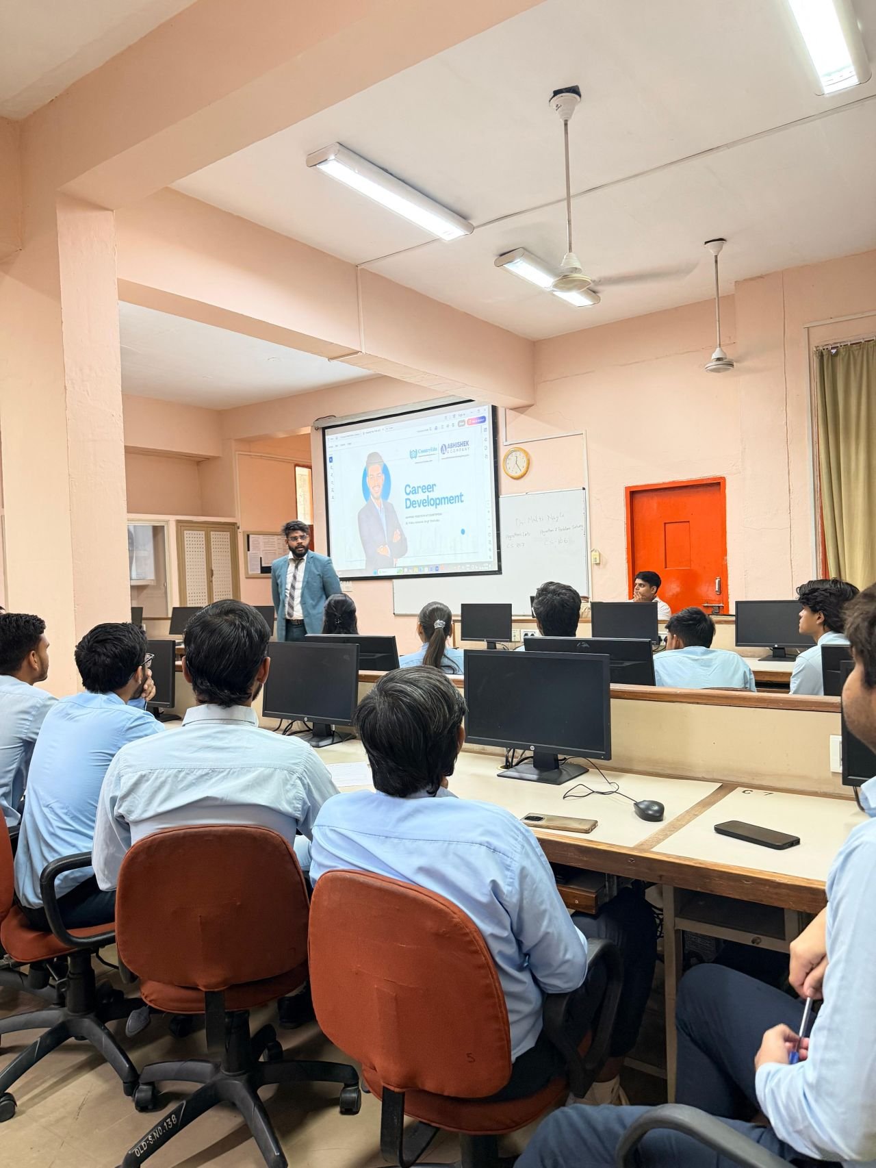 Future Possibilities Session at Jaypee University of Engineering & Technology, Guna